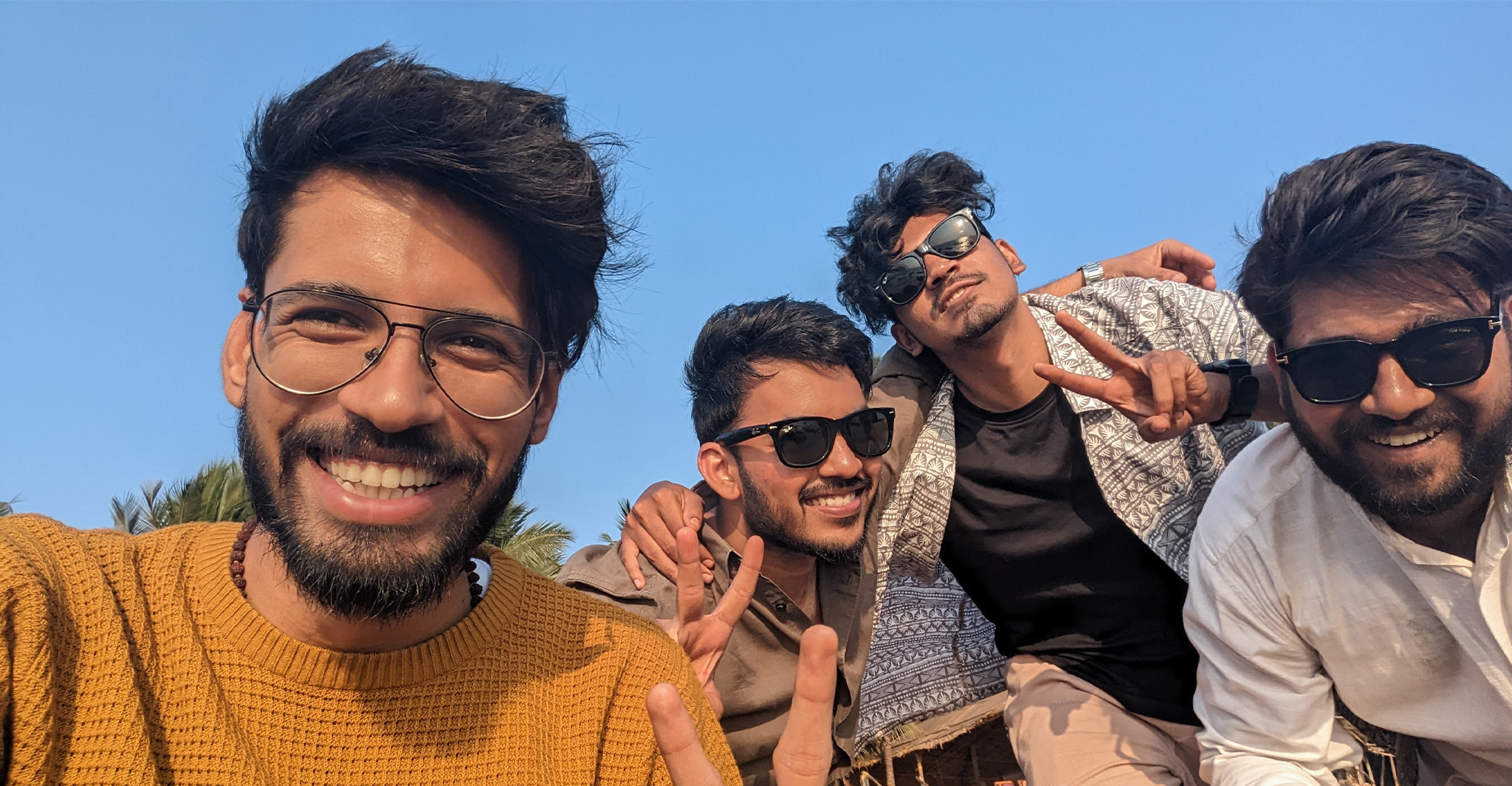 ⎯   We’re creative